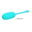 Ou cu vibratii reincarcabil  Pretty Love »Franklin« 19,7 cm - Turcoaz