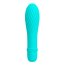 Mini Vibrator Pretty Love Solomon turquoise, 10 Vibratii - detaliu design