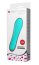 Mini Vibrator Pretty Love Solomon turquoise, 10 Vibratii - vedere frontala