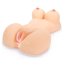 Papusa Femeie, Real Body Perfect Girl, Corp Femeie 3D - vedere laterala