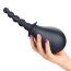 Irigator igiena intima Douche Deluxe Black silicon negru - culoare si material