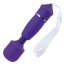 Aparat de Masaj Stimulator Vaginal Toyz4Lovers »Candy Pie« 10 cm - Violet