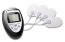 Electro Stimulator Pipedream "Shock Terapy" Alb - dimensiuni complete