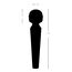 Aparat Masaj You2Toys »Power Wand« 31 cm - Negru##