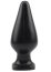 Plug anal Rubicon Chisa Novelties negru - dimensiuni 14 cm diametru 6 cm