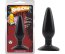 Butt Plug Chisa Novelties »Rubicon« 13,5 cm - Negru