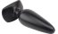 Butt Plug Chisa Novelties »Rubicon« 13,5 cm - Negru