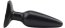 Butt Plug Chisa Novelties »Rubicon« 13,5 cm - Negru