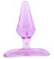 Plug Anal Purple, Silicon, Sweet - detaliu design