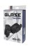 Catuse pentru picioare din Neopren , Negre, BLAZE - detaliu design
