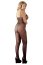 Catsuit Optic Mandy Mystery - Negru