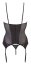 Corset femei, Cottelli Collection Aliyah, Negru# - dimensiuni complete