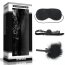 Set Deluxe Bondage Lovetoy - Negru