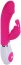 Vibrator Pretty Love »Gene« 20,4 cm - Roz - vedere frontala