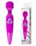 Aparat Masaj Pretty Love »Flirtatious Wand« 25 cm - Roz