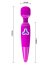 Aparat Masaj Pretty Love »Flirtatious Wand« 25 cm - Roz