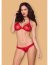 Lenjerie Sexy OBSESSIVE 870-Set# - detaliu finisaj
