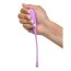 Set Bile Vaginale Fantasy pentru Ea »Exercitii Kegel« Violet - culoare si material