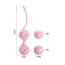 Bile Vaginale Exercitii Kegel Pretty Love "Tighten Up" 16,3 cm - Roz