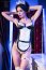 Costum Body Menajera Sexy, Chilirose# - detaliu finisaj