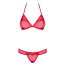 Lenjerie Sexy OBSESSIVE 870-Set# - culoare si material