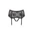 Portjartier Obsessive Behindy, Negru# - culoare si material