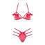 Set Obsessive Giftella Rosu# - culoare si material