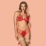 Set Obsessive Giftella Rosu# - detaliu finisaj