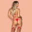 Set Obsessive Giftella Rosu# - accesorii incluse