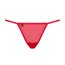 Chilot Obsessive Giftella Rosu# - culoare si material