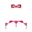 Set Lenjerie Sexy Obsessive -  Rosu
