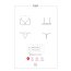 Set Lenjerie Intima Obsessive Redella - Negru - accesorii incluse