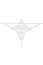 Chilot Alb Elegant, Obsessive# - accesorii incluse