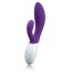 LELO INA 2 PURPLE Rabbit Vibrator DELUXE - vedere frontala