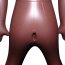 Papusa Gonflabila Barbati You2Toys "Mista Cool" 160 cm - Maro##