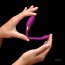 LELO NOA DEEP ROSE Deluxe Vibrator - culoare si material
