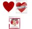 Forma Gheata Cuburi Inimioare Lovetoy "Fresh Love" - Rosu