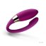 LELO NOA DEEP ROSE Deluxe Vibrator - vedere frontala