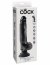 Vibrator Pipedream »King Cock« 23 cm - Negru