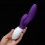 LELO INA 2 PURPLE Rabbit Vibrator DELUXE - dimensiuni complete