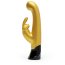 Fifty Shades Of Grey - Greedy Girl G-Spot Rabbit Vibrator Gold - vedere laterala