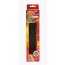 Vibrator Natural Realistic Fantasy, Negru [ 22,5 cm x 4,5 cm ] - culoare si material