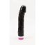 Vibrator Natural Realistic Fantasy, Negru [ 22,5 cm x 4,5 cm ] - detaliu design