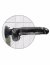 Vibrator Pipedream »King Cock« 23 cm - Negru