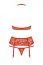 Set Lenjerie Intima Obsessive - Rosu