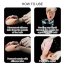 Dildo Lovetoy "Cumming Softee" 22 cm - Natural - dimensiuni complete