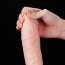 Dildo Lovetoy "Cumming Softee" 22 cm - Natural - detaliu design