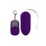 Ou Vibrator MOOVE Egg Remote Control Violet - culoare si material