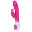 Vibrator Pretty Love »Gene« 20,4 cm - Roz - detaliu design