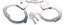 Catuse Metal Pipedream "Handcuffs" - Argintiu##